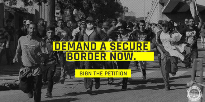 Demand Congress Secure Border Petition StandUnited.org